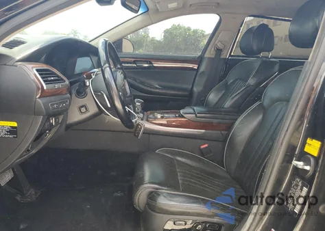 2017 Genesis G90 Premium z USA, uszkodzony, nr VIN KMHG34JA8HU025605